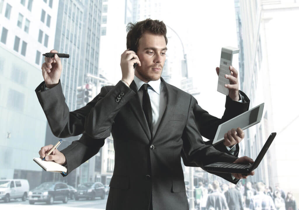 О чем думает предприниматель