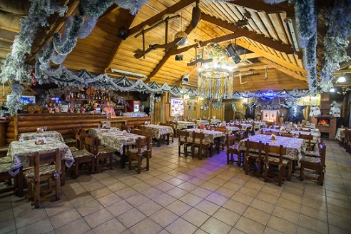 Ресторан Трактир на Парковой на Думки Бай