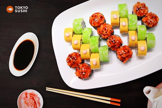 Суши-бар Токио Суши Думки Бай