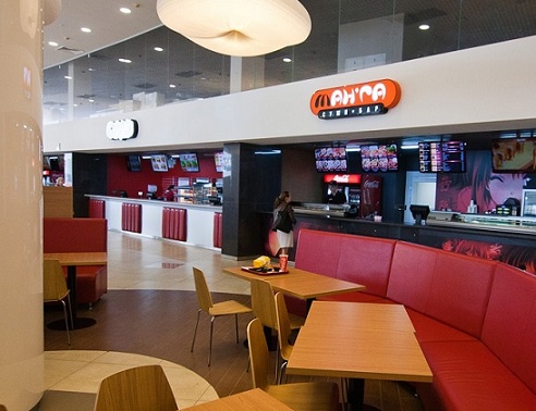 Суши-бар Манга на Думки Бай